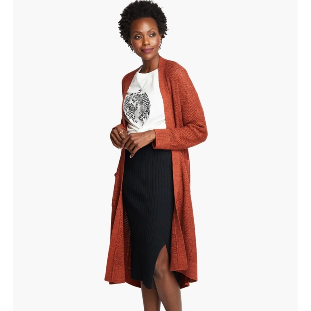 NEVA LONG CARDIGAN